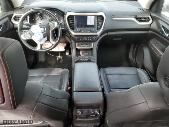 2020 GMC Acadia Denali with VIN 1GKKNXLS6LZ105761, listed as a Copart auction lot 44543195 with 64,836 mi miles and Salvage Title. Bid and sale history available at carsss.com. Image 8.
