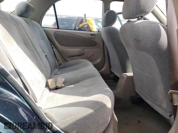 1999 Toyota Corolla VE with VIN 2T1BR12E8XC255511, listed as a Copart auction lot 55388585 with 81,645 mi miles and Salvage title. Bid and sale history available at DreamBid. Image 11.