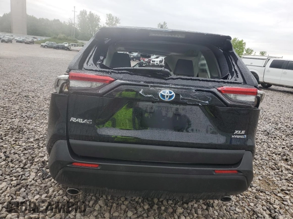2024 Toyota RAV4 Hybrid XLE Premium z VIN 4T3B6RFVXRU173774, wystawiony jako Copart lot #57258085 z przebiegiem Nie podano mil oraz Szkoda całkowita • Salvage title. Historia ofert i sprzedaży dostępna na DreamBid. Obrazek 6.