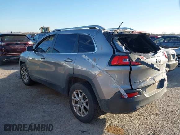 2015 Jeep Cherokee Latitude z VIN 1C4PJMCS3FW673872, wystawiony jako IAAI lot #41778031 z przebiegiem 173 845 mil mil oraz . Historia ofert i sprzedaży dostępna na DreamBid. Obrazek 3.