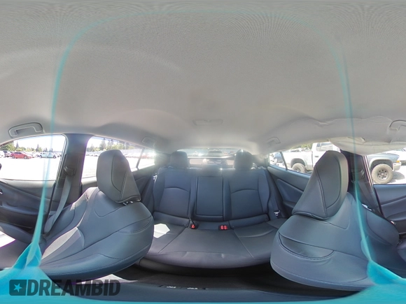 2020 Toyota Prius LE with VIN JTDL9RFU4L3015590, listed as a Copart auction lot 58533245 with 93,846 mi miles and Salvage title. Bid and sale history available at DreamBid. Image 15.