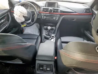 2012 BMW 3 Series 328i with VIN WBA3A5C50CFJ89732, listed as a Copart auction lot 59443405 with Not provided miles and Salvage title. Bid and sale history available at DreamBid. Image 8.