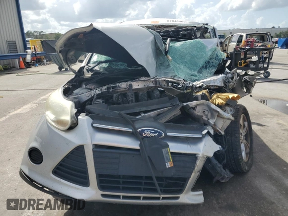 2013 Ford Focus SE with VIN 1FADP3K23DL130510, listed as a Copart auction lot 51640465 with Not Provided miles and Salvage Title. Bid and sale history available at carsss.com. Image 5.