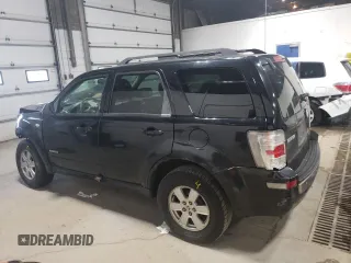 2008 Mercury Mariner with VIN 4M2CU81Z08KJ41917, listed as a Copart auction lot 63615345 with 257,823 mi miles and Salvage title. Bid and sale history available at DreamBid. Image 2.