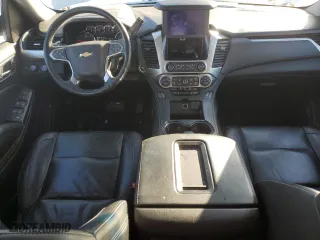 2019 Chevrolet Suburban LT with VIN 1GNSKHKC0KR380519, listed as a Copart auction lot 45405935 with 101,110 mi miles and Salvage Title. Bid and sale history available at carsss.com. Image 8.