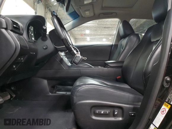 2015 Lexus RX 350 with VIN 2T2BK1BA2FC341618, listed as a Copart auction lot 57609935 with 100,014 mi miles and Salvage title. Bid and sale history available at DreamBid. Image 7.
