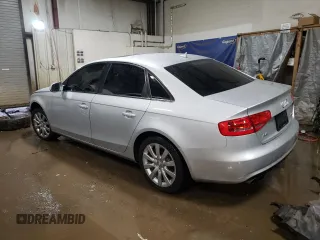 2014 Audi A4 Premium with VIN WAUBFAFL9EA048898, listed as a Copart auction lot 47558915 with 177,073 mi miles and Salvage Title. Bid and sale history available at carsss.com. Image 2.