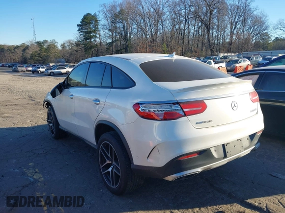 2017 Mercedes-Benz GLE 43 AMG с VIN 4JGED6EB1HA070261, выставлен на аукционе IAAI как лот 41634251 с пробегом 85 000 миль миль и . История ставок и продаж доступна на DreamBid. Изображение 3.
