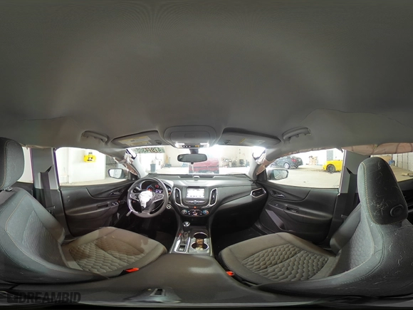 2018 Chevrolet Equinox LT with VIN 3GNAXJEV3JL274122, listed as a Copart auction lot 47974365 with 53,314 mi miles and Salvage Title. Bid and sale history available at carsss.com. Image 12.