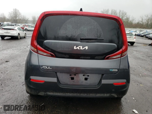 2022 Kia Soul EX with VIN KNDJ33AU9N7825113, listed as a Copart auction lot 87131894 with 71,413 mi miles and Salvage Title. Bid and sale history available at carsss.com. Image 6.