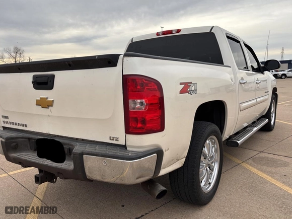 2012 Chevrolet Silverado 1500 LTZ with VIN 3GCPKTE76CG166541, listed as a Copart auction lot 49354455 with 66,255 mi miles and Clean Title. Bid and sale history available at carsss.com. Image 4.