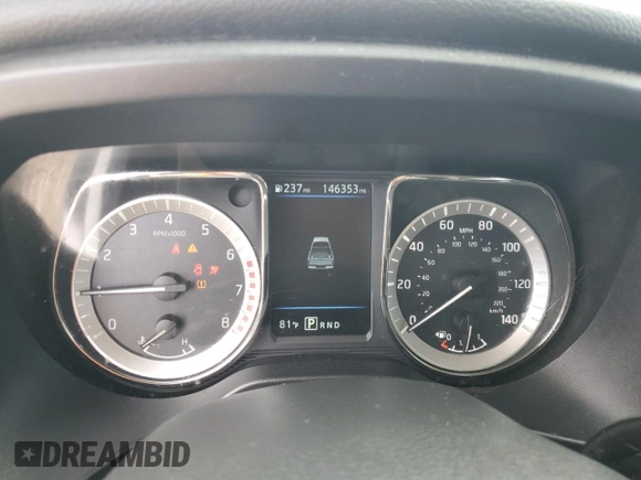 2019 Nissan Titan S with VIN 1N6AA1EK1KN502553, listed as a Copart auction lot 56405715 with 146,353 mi miles and Salvage title. Bid and sale history available at DreamBid. Image 9.