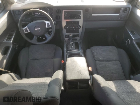 2009 Jeep Commander Sport with VIN 1J8HG48K69C511244, listed as a Copart auction lot 47545135 with 184,660 mi miles and Clean title. Bid and sale history available at DreamBid. Image 8.