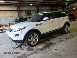 2015 Land Rover Range Rover Evoque Pure Plus with VIN SALVP2BG0FH028410, listed as a Copart auction lot 45734935 with 124,044 mi miles and Salvage Title. Bid and sale history available at carsss.com. Image 1.