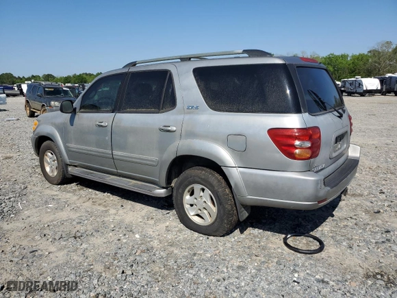 2004 Toyota Sequoia SR5 with VIN 5TDZT34A54S223348, listed as a Copart auction lot 51824315 with 283,557 mi miles and Clean Title. Bid and sale history available at carsss.com. Image 2.