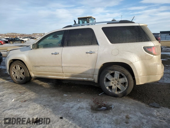 2016 GMC Acadia Denali z VIN 1GKKVTKD7GJ135965, wystawiony jako Copart lot #47842415 z przebiegiem 232 115 mil mil oraz Szkoda całkowita • Salvage title. Historia ofert i sprzedaży dostępna na DreamBid. Obrazek 2.