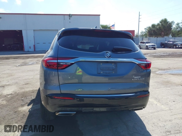 2019 Buick Enclave Essence with VIN 5GAERBKW5KJ102479, listed as a IAAI auction lot 41961838 with 56,338 mi miles and . Bid and sale history available at carsss.com. Image 16.
