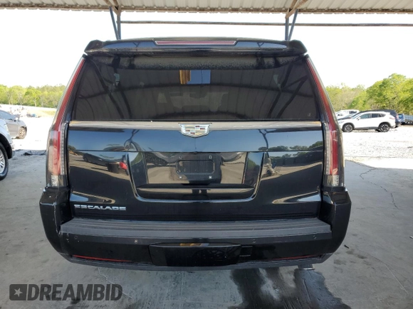 2015 Cadillac Escalade ESV Luxury with VIN 1GYS3SKJ0FR516231, listed as a Copart auction lot 52401205 with 149,757 mi miles and Clean title. Bid and sale history available at DreamBid. Image 6.