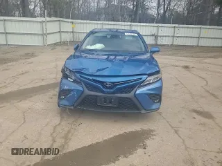 2019 Toyota Camry LE with VIN 4T1B11HK7KU286616, listed as a Copart auction lot 51649195 with 50,137 mi miles and Salvage Title. Bid and sale history available at carsss.com. Image 11.