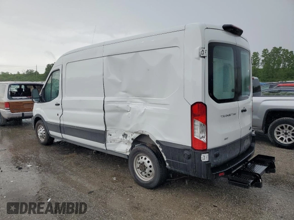 2020 Ford Transit Cargo z VIN 1FTBR2C88LKB37496, wystawiony jako Copart lot #54961444 z przebiegiem 79 838 mil mil oraz Szkoda całkowita • Salvage title. Historia ofert i sprzedaży dostępna na DreamBid. Obrazek 2.