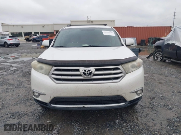 2013 Toyota Highlander with VIN 5TDZA3EH2DS035257, listed as a IAAI auction lot 41606436 with 208,721 mi miles and . Bid and sale history available at DreamBid. Image 12.