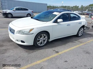 2014 Nissan Maxima 3.5 SV with VIN 1N4AA5AP7EC492788, listed as a IAAI auction lot 41737646 with 134786 miles. Bid and sale history available at carsss.com. Image 17.