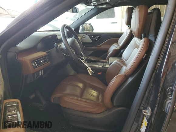 2020 Lincoln Aviator Reserve z VIN 5LM5J7WC2LGL28425, wystawiony jako Copart lot #56068124 z przebiegiem 82 282 mil mil oraz Szkoda całkowita • Salvage title. Historia ofert i sprzedaży dostępna na DreamBid. Obrazek 7.