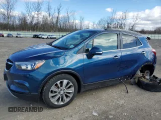 2019 Buick Encore Preferred with VIN KL4CJESB5KB903607, listed as a Copart auction lot 51445655 with 72,786 mi miles and Salvage Title. Bid and sale history available at carsss.com. Image 1.
