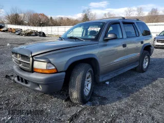 2003 Dodge Durango Sport with VIN 1D4HS38N73F625854, listed as a Copart auction lot 83518714 with 124,548 mi miles and Salvage title. Bid and sale history available at DreamBid. Image 1.