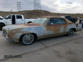 1970 Oldsmobile 88 z VIN 354370M294075, wystawiony jako Copart lot #52208755 z przebiegiem 43 574 mil mil oraz Tytuł czysty. Historia ofert i sprzedaży dostępna na DreamBid. Obrazek 1.