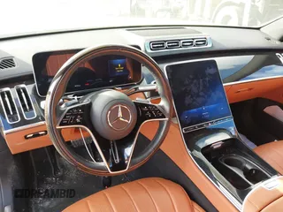 2023 Mercedes-Benz S-Class S 500 with VIN W1K6G6DB0PA182622, listed as a IAAI auction lot 41477910 with 41,075 mi miles. Bid and sale history available at carsss.com. Image 20.