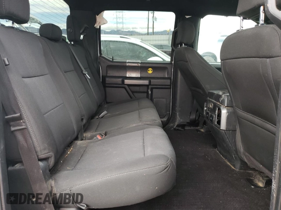 2019 Ford F-150 XL with VIN 1FTEW1E4XKKE81484, listed as a Copart auction lot 49852825 with 82,035 mi miles and Salvage Title. Bid and sale history available at carsss.com. Image 10.