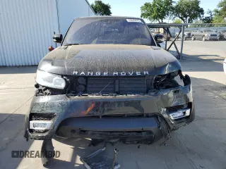 2016 Land Rover Range Rover Sport HSE with VIN SALWR2PF4GA121133, listed as a Copart auction lot 53843675 with 64,635 mi miles and Salvage title. Bid and sale history available at DreamBid. Image 5.