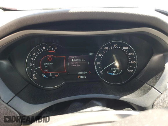 2017 Lincoln MKZ Reserve z VIN 3LN6L5E98HR650725, wystawiony jako Copart lot #52309525 z przebiegiem 91 589 mil mil oraz Szkody całkowita. Historia ofert i sprzedaży dostępna na DreamBid. Obrazek 9.
