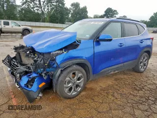 2024 Kia Seltos S with VIN KNDEU2AA8R7498028, listed as a Copart auction lot 58814825 with 51,338 mi miles and Salvage title. Bid and sale history available at DreamBid. Image 1.