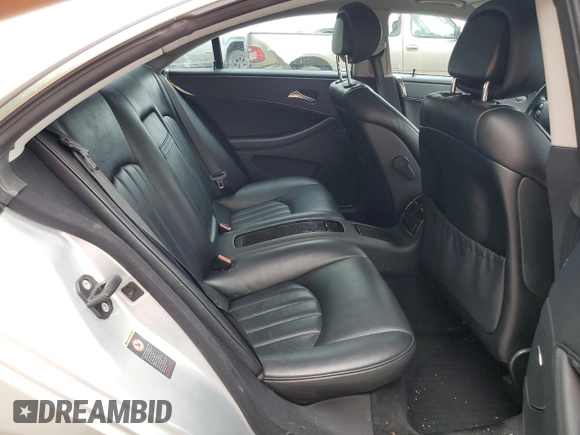 2006 Mercedes-Benz CLS 500 with VIN WDDDJ75X06A061287, listed as a Copart auction lot 54863095 with 74,200 mi miles and Salvage title. Bid and sale history available at DreamBid. Image 10.