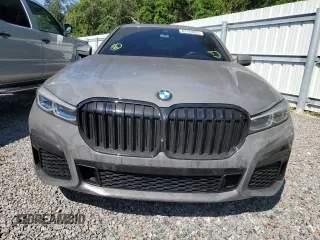 2020 BMW 7 Series 740i with VIN WBA7T2C09LGF96718, listed as a Copart auction lot 63169003 with 43,315 mi miles. Bid and sale history available at carsss.com. Image 5.