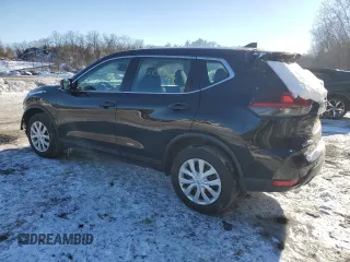2019 Nissan Rogue SL with VIN 5N1AT2MV4KC830202, listed as a Copart auction lot 89082745 with 55,954 mi miles and Salvage Title. Bid and sale history available at carsss.com. Image 2.