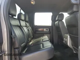 2012 Ford F-150 XL with VIN 1FTFW1CF6CKE18103, listed as a Copart auction lot 52884105 with 150,951 mi miles and Salvage Title. Bid and sale history available at carsss.com. Image 10.
