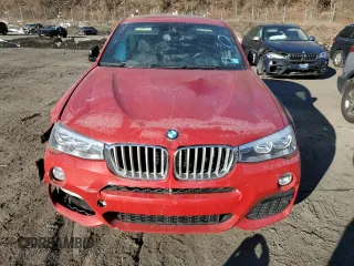 2017 BMW X4 M40i z VIN 5UXXW7C59H0U24963, wystawiony jako Copart lot #42039285 z przebiegiem 47 691 mil mil oraz Szkoda całkowita • Salvage title. Historia ofert i sprzedaży dostępna na DreamBid. Obrazek 5.