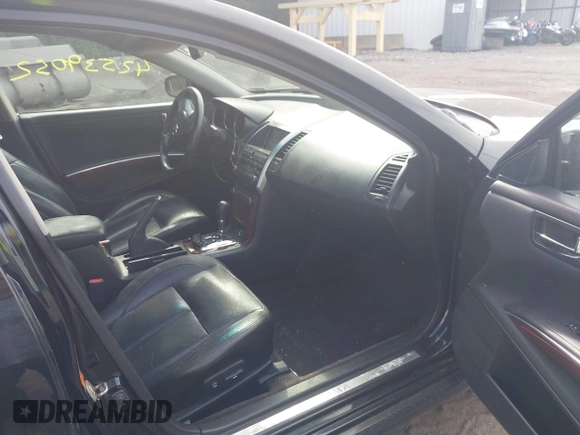 2008 Nissan Maxima SE with VIN 1N4BA41E98C837448, listed as a IAAI auction lot 42539052 with 187,919 mi miles and . Bid and sale history available at DreamBid. Image 5.