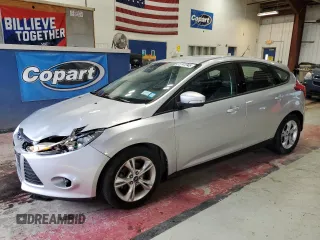 2013 Ford Focus SE with VIN 1FADP3K22DL350527, listed as a Copart auction lot 51741945 with 53,283 mi miles and Salvage Title. Bid and sale history available at DreamBid. Image 1.