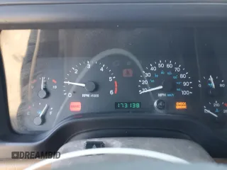 1997 Jeep Wrangler SE with VIN 1J4FY29P0VP521856, listed as a Copart auction lot 53396485 with 173,138 mi miles and Salvage Title. Bid and sale history available at carsss.com. Image 9.