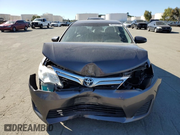 2013 Toyota Camry L with VIN 4T4BF1FK5DR321893, listed as a Copart auction lot 46754775 with 72,161 mi miles and Salvage Title. Bid and sale history available at carsss.com. Image 5.