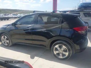 2021 Honda HR-V LX with VIN 3CZRU5H37MM725163, listed as a IAAI auction lot 41535822 with 43,460 mi miles. Bid and sale history available at carsss.com. Image 14.