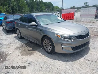 2018 Kia Optima LX с VIN 5XXGT4L31JG251211, выставлен на аукционе IAAI как лот 42549434 с пробегом 163 463 миль миль и . История ставок и продаж доступна на DreamBid. Изображение 1.
