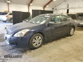 2012 Nissan Altima 2.5 S with VIN 1N4AL2AP5CN494825, listed as a Copart auction lot 47966385 with 303,358 mi miles and Salvage Title. Bid and sale history available at carsss.com. Image 1.