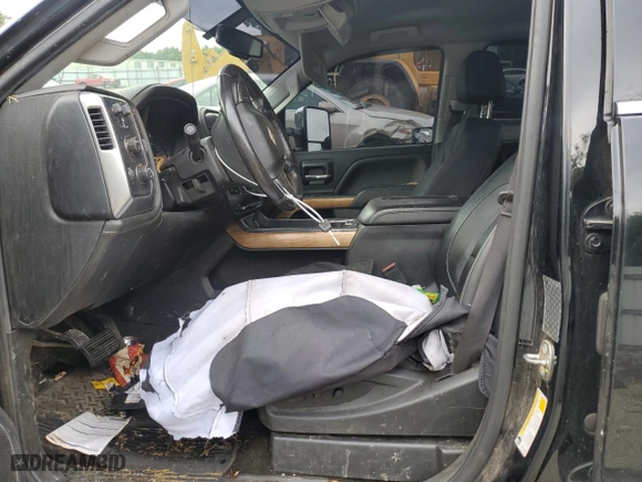 2018 Chevrolet Silverado 3500HD LTZ with VIN 1GC4K0CY3JF205260, listed as a Copart auction lot 64076624 with 0 mi miles and Salvage Title. Bid and sale history available at carsss.com. Image 7.