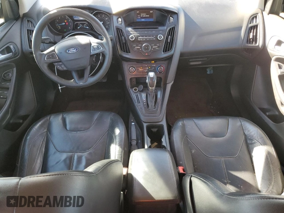 2016 Ford Focus SE with VIN 1FADP3F24GL368977, listed as a Copart auction lot 81575764 with 109,240 mi miles and Clean Title. Bid and sale history available at carsss.com. Image 8.