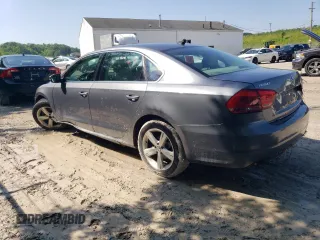 2015 Volkswagen Passat Limited Edition with VIN 1VWAT7A32FC079205, listed as a Copart auction lot 61529005 with 104,355 mi miles and Salvage title. Bid and sale history available at DreamBid. Image 2.